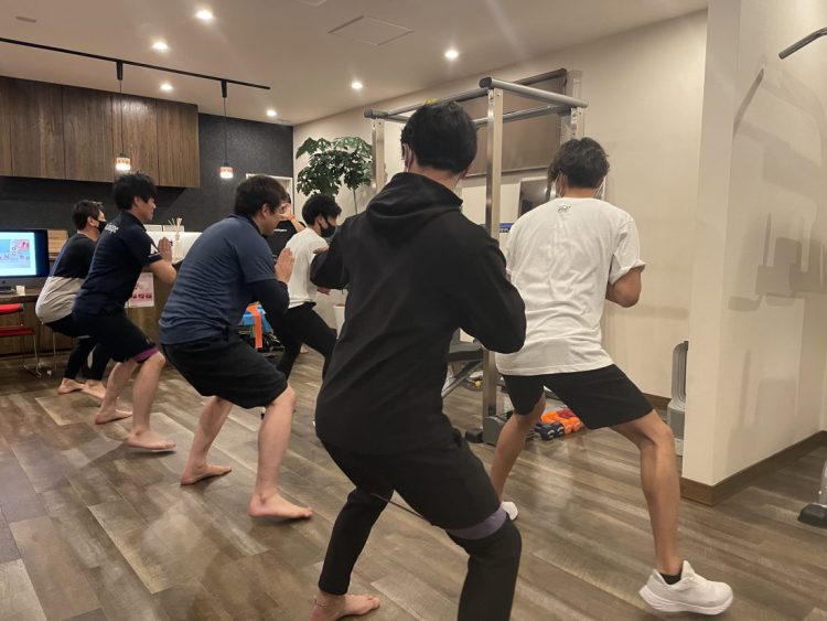 パーソナルトレーニングの日!!!